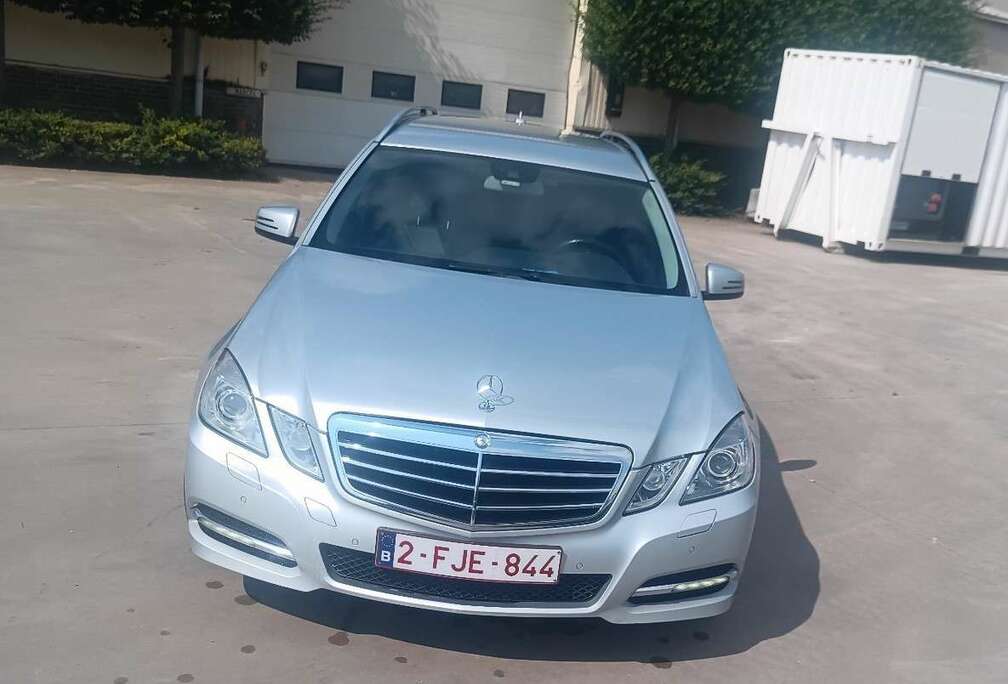 Mercedes-Benz CDI DPF BlueEFFICIENCY Automatik Avantgarde