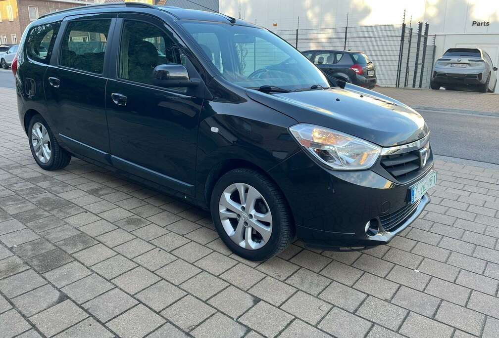 Dacia Lodgy 1.2 TCe Anniversary 7pl.