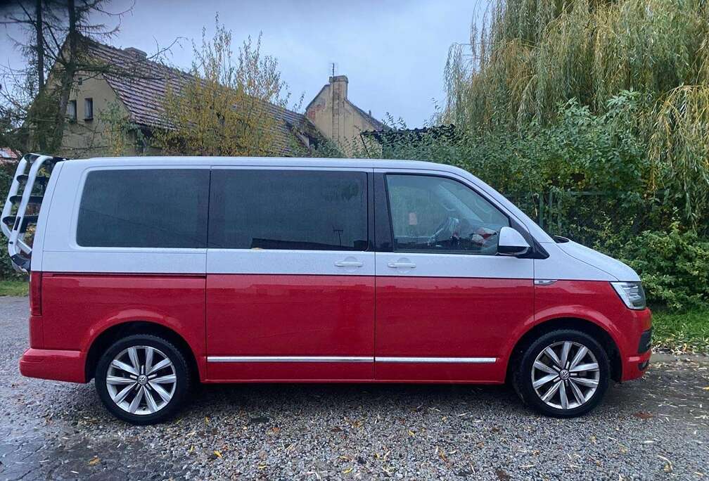 Volkswagen Multivan 2.0 TDi SCR 4Motion Highline BMT DSG