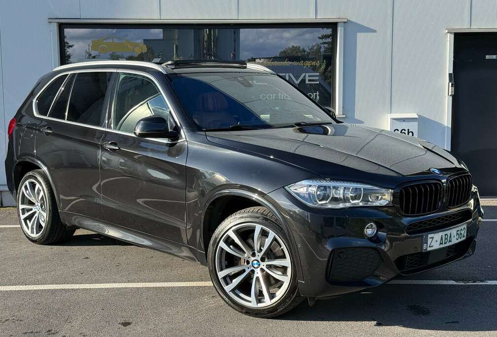 BMW F15 xDrive 40D PANO - HUD - H/K - TREKHAAK
