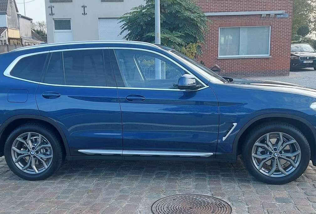 BMW 2.0 dA sDrive18 MHEV AUTOMAAT 2021