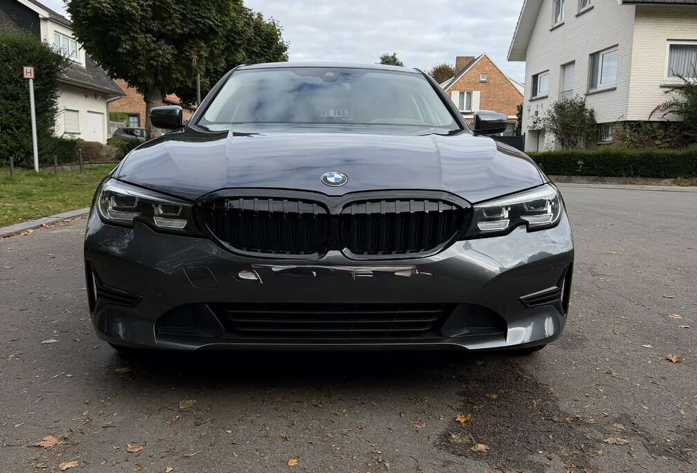 BMW 320iA OPF