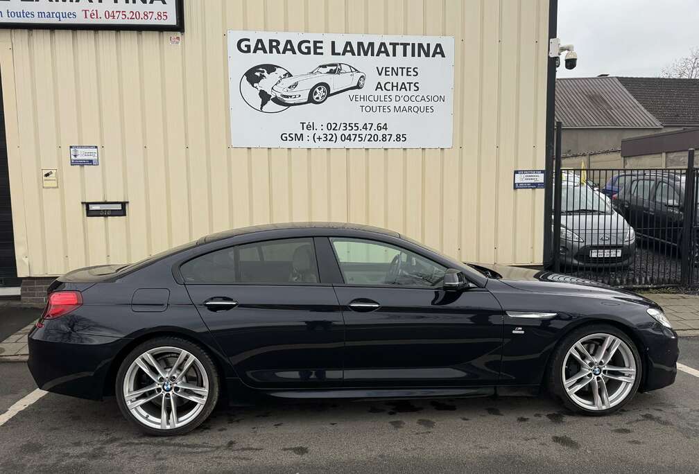 BMW Gran Coupé 640 dA M Sport Edition Euro 6 C