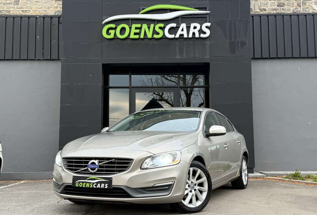 Volvo S60 1.6 T3 BOÎTE AUTO,CRUISE,CLIM,RADARS,GPS…