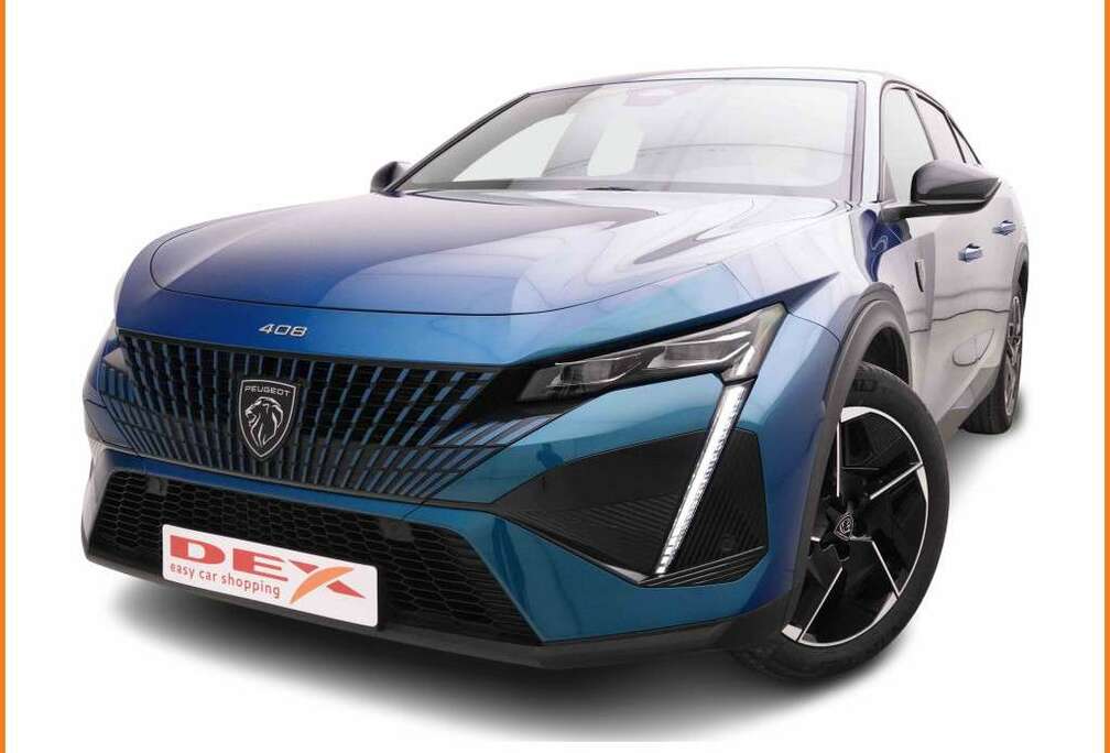 Peugeot PHEV 225 EAT8 GT + GPS + Alu19