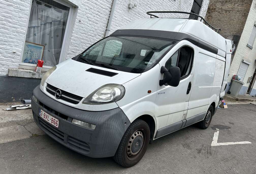 Opel 1.9 CDTi L1H1 Hayon/Arklep