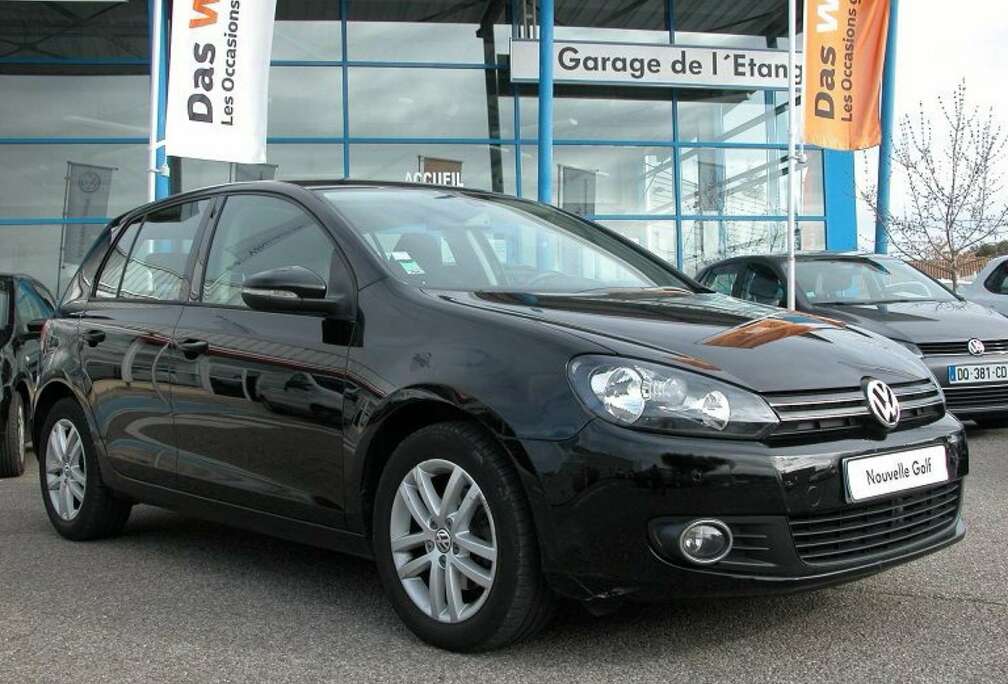 Volkswagen 1.6 CR TDi BlueMotion DPF