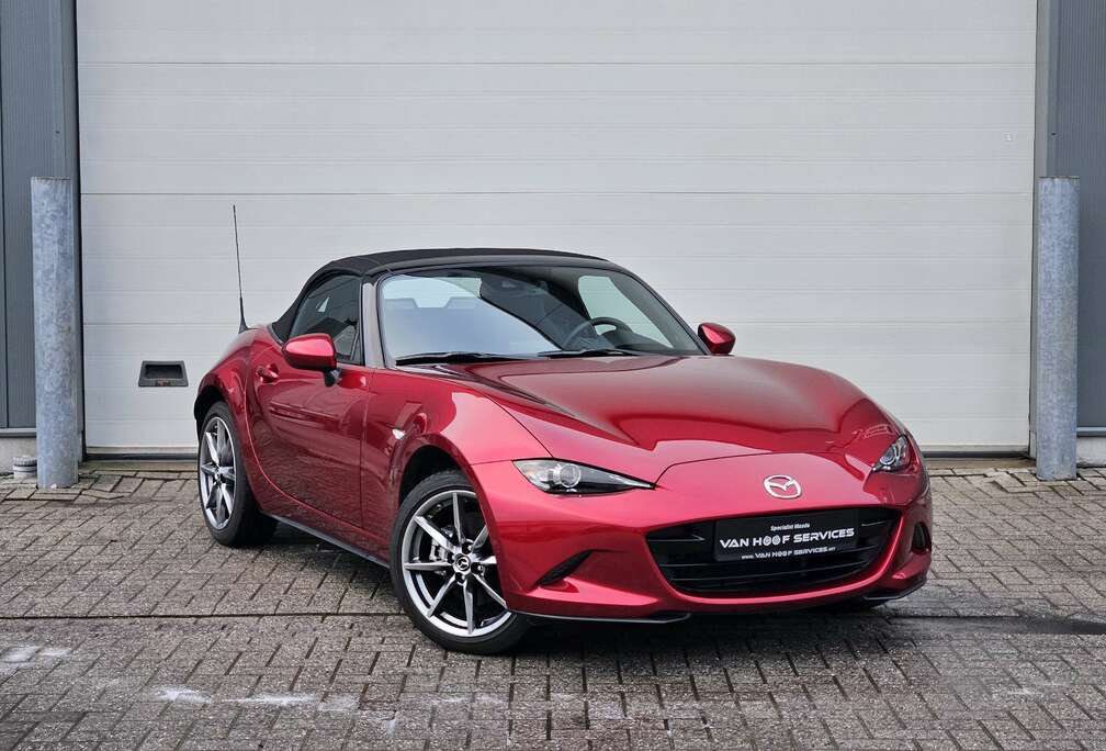 Mazda MX-5 2.0i Skyactiv-G Exclusive Line