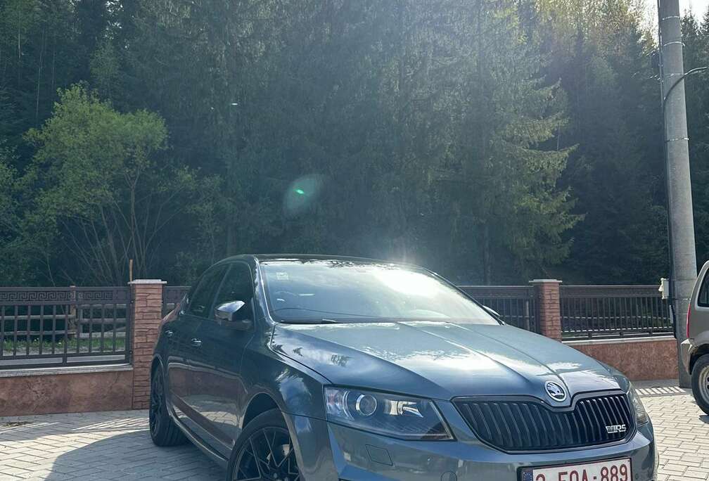 Skoda 2.0 TDI (Green tec) DSG RS SPORT