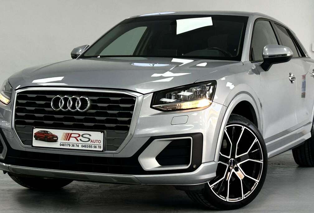 Audi 1.6 TDi - GARANTIE 12 MOIS - GPS - CUIR CHAUFFANT