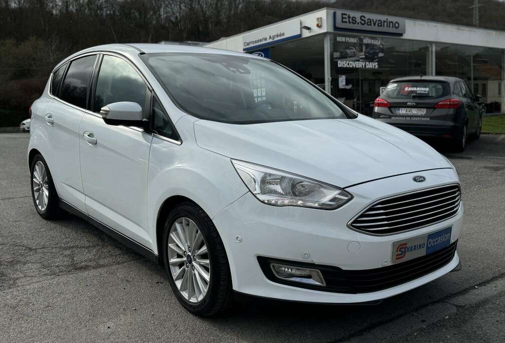 Ford 1.0 EcoBoost 125ch Titanium