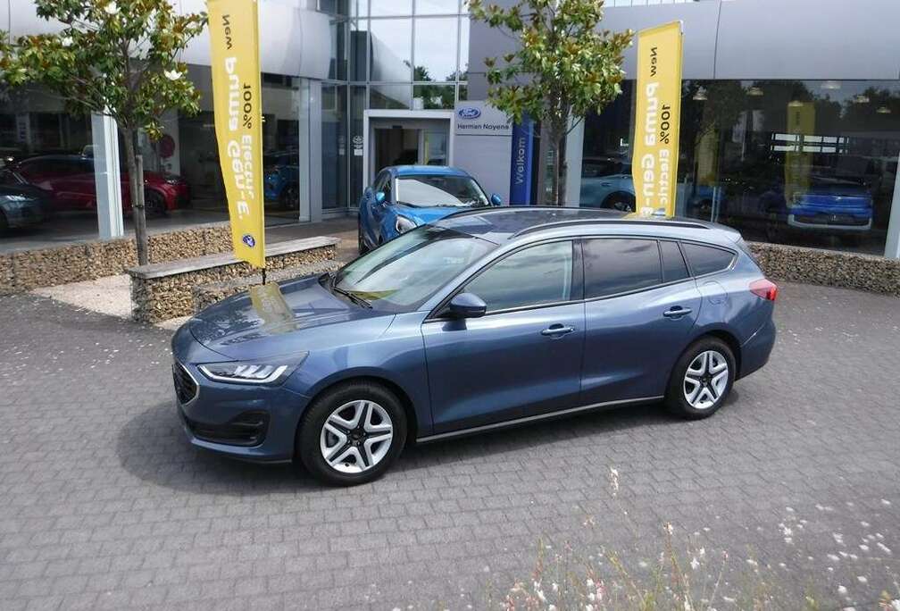 Ford EcoBoost mHEV Titanium