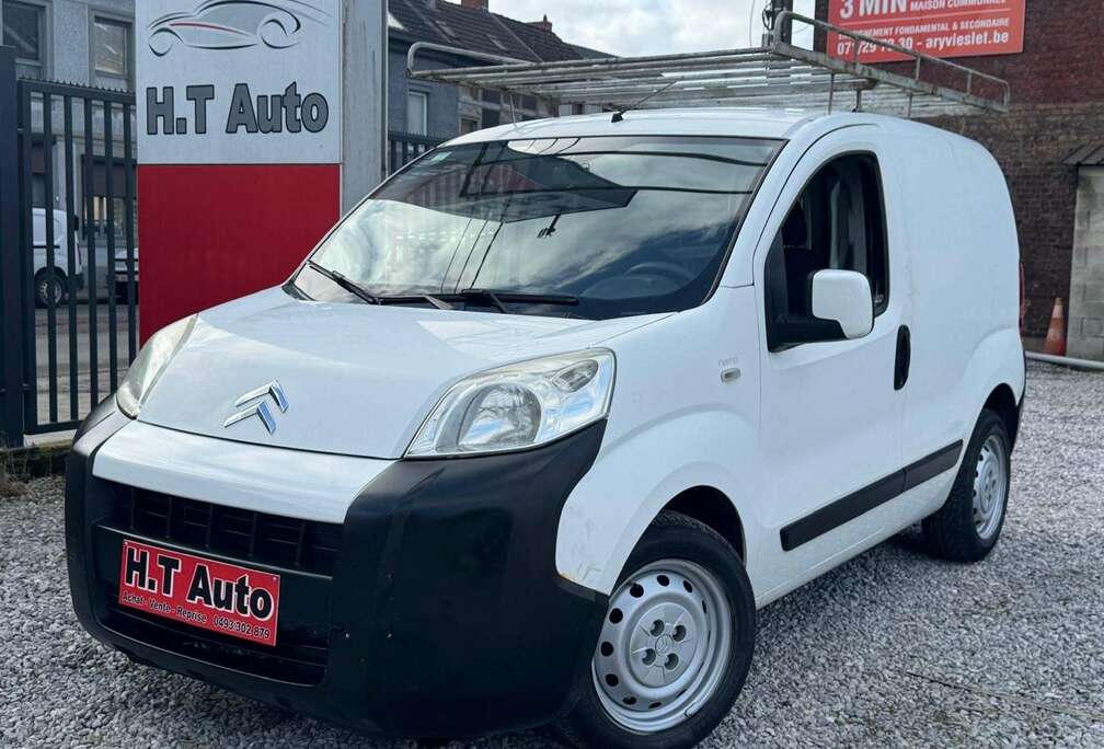 Citroen 1.4i/Utilitaire/Essence Euro 5/Garantie 1 An