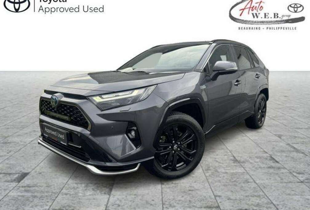 Toyota 2.5 PHEV CVT Premium Plus