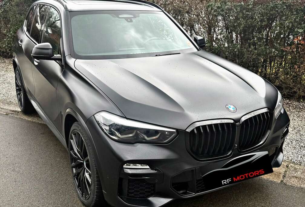 BMW X5 PHEV 3.0AS xDrive45e (EU6AP)