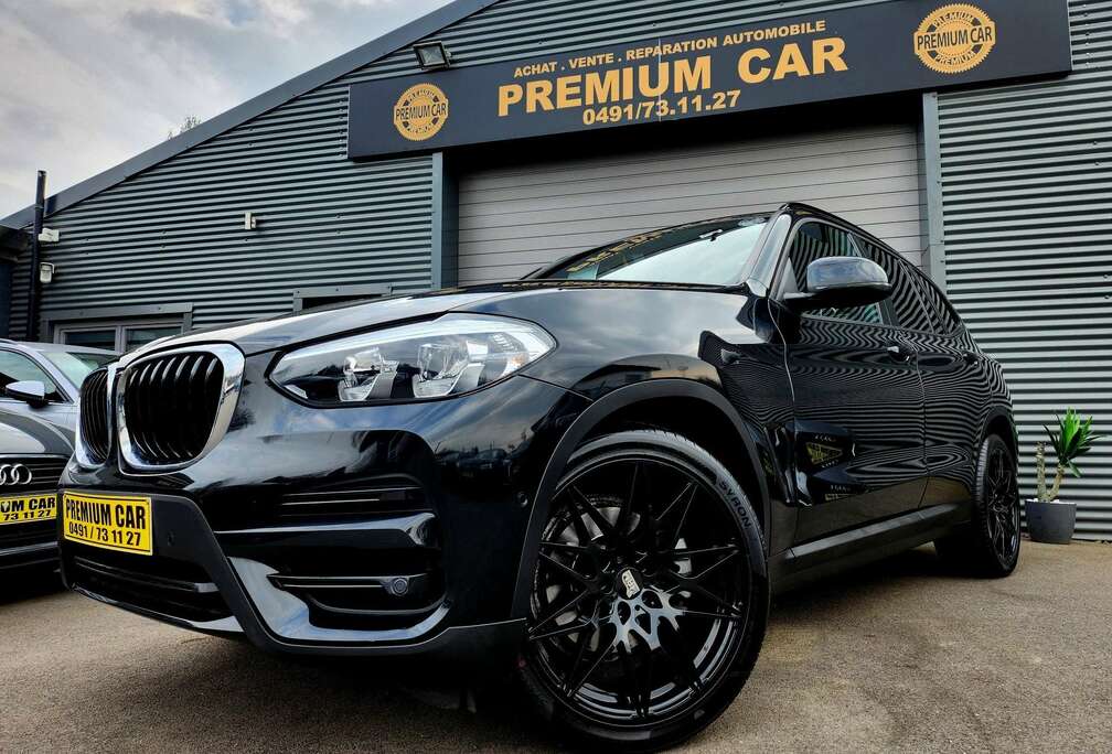 BMW X3*LOOK*M*TECHNIK*NOIR*PACK SPORT*