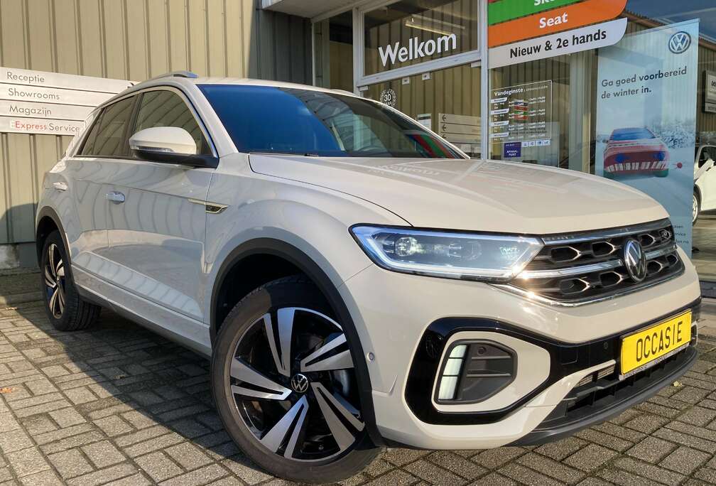 Volkswagen 150TSI -R-LINE -AUTOMAAT -Airco -App -ACC -Camera