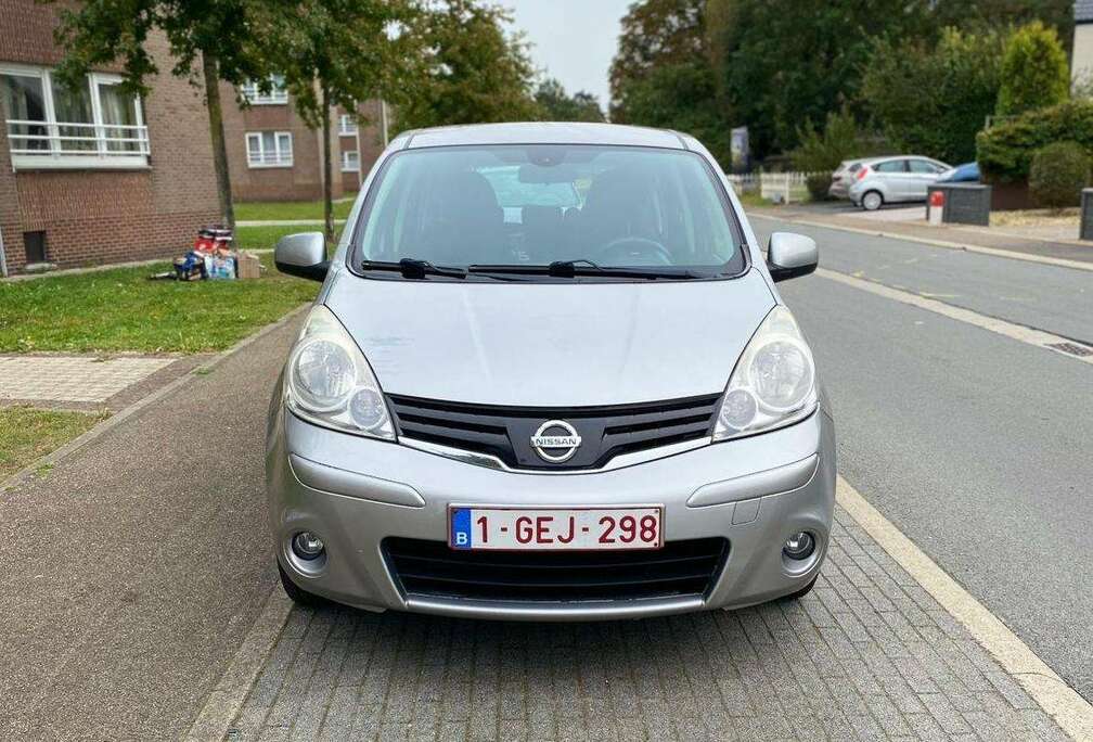 Nissan Note 1.5 dci Visia trekhaak