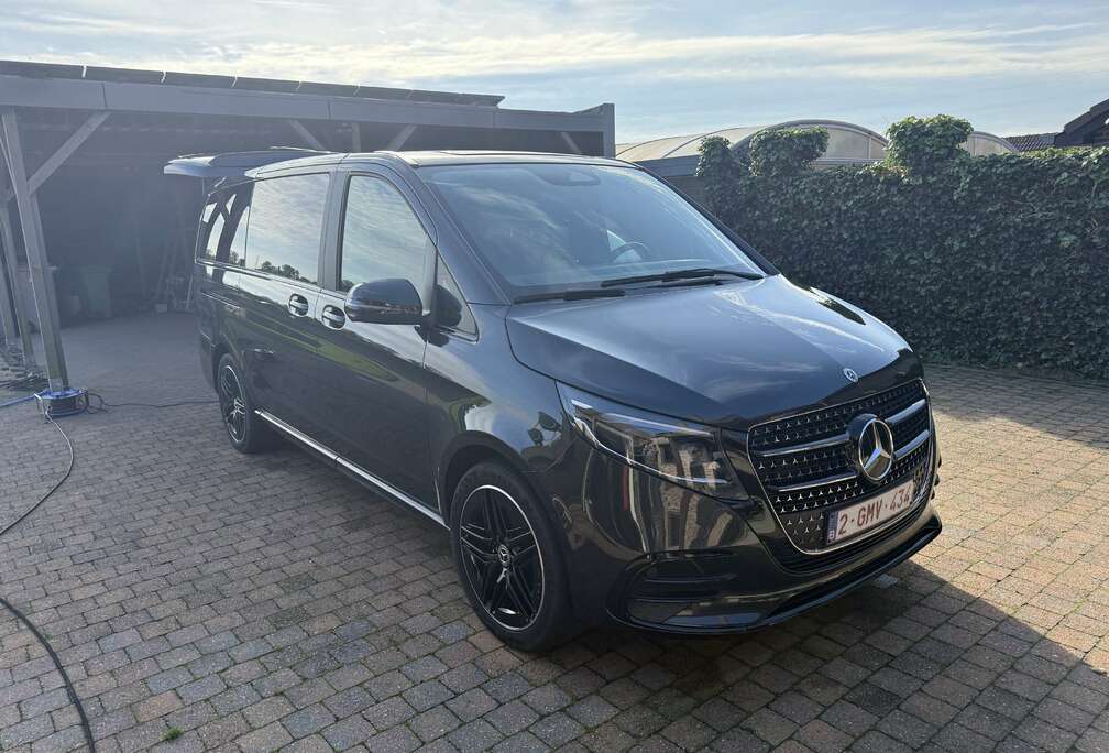 Mercedes-Benz d lang 9G-TRONIC Avantgarde