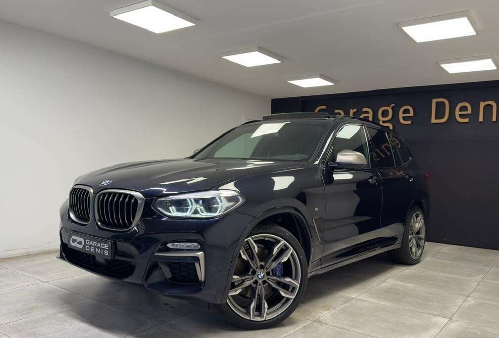 BMW X3 M40iAS **GPS+CAMERA*TOIT-PANO*LED*CUIR*GARANTIE