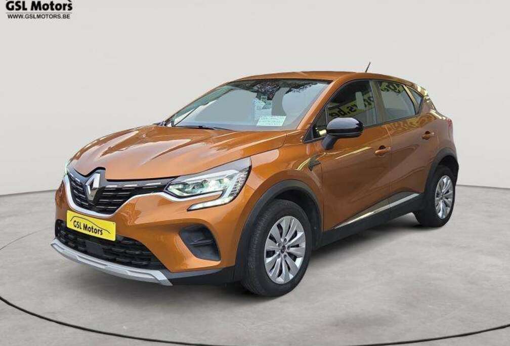 Renault 1.0TCe 101cv Orange 08/20 84.917km Airco Bluetooth