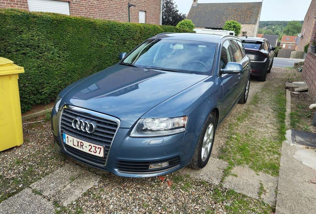 Audi Avant 2.0 TDI DPF multitronic