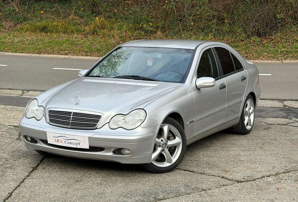 Mercedes-Benz C 180 Kompressor essence Garantie 12 mois
