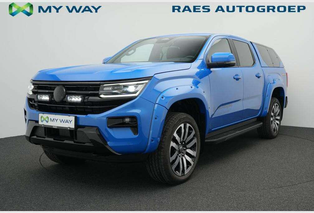 Volkswagen Style Double Cab Style DC 3.0l TDI 177 kW 10-Gang Automatik 4MOTION erweitert zuschaltbar