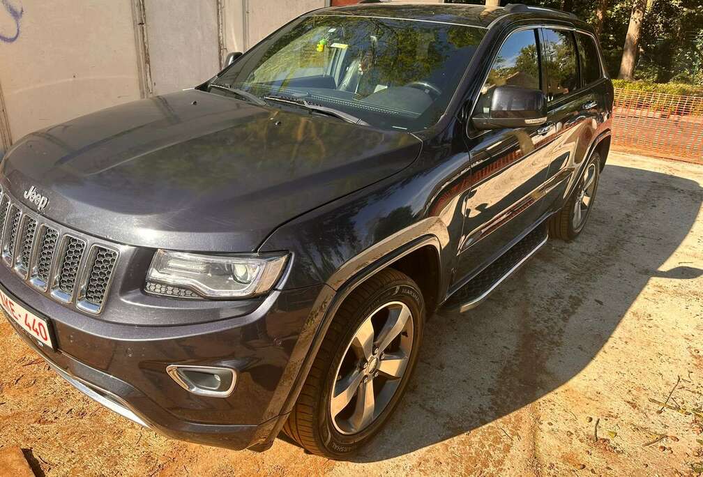 Jeep Grand Cherokee 3.0I Multijet Laredo