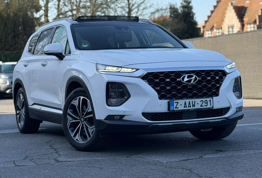 Hyundai 200pk- 4WD 7pl- Pano-360 Cam-Leder-HUD-Full