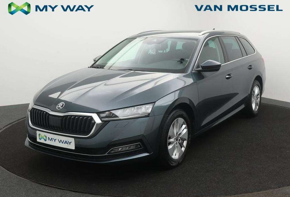 Skoda Octavia Combi 2.0TDI 115pk *NAVI*APP CONNECT*ADAPT