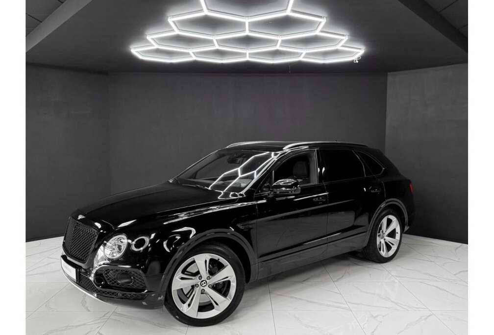 Bentley 4.0 V8