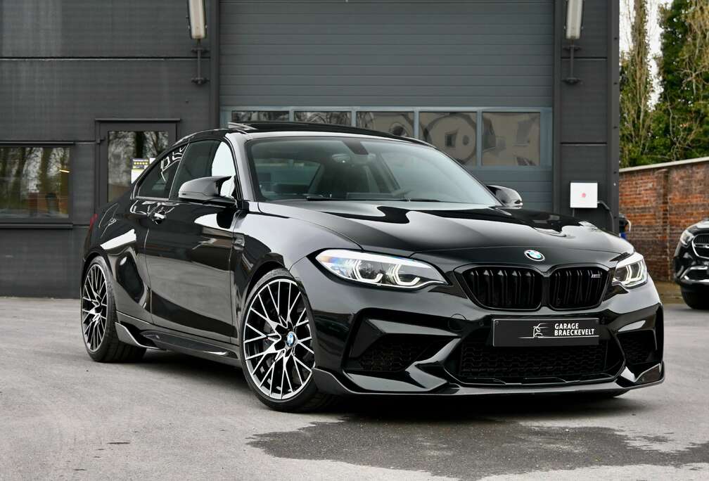 BMW Competition DKG - Schuifdak - H&K - KW - Bigbrakes