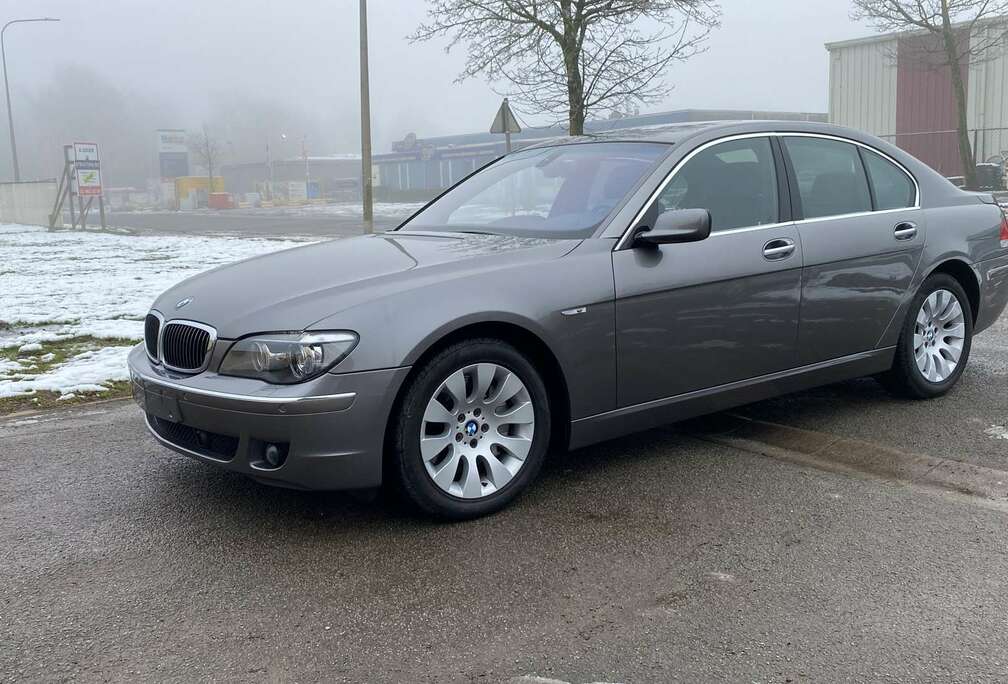BMW  Long 760iAL 12V