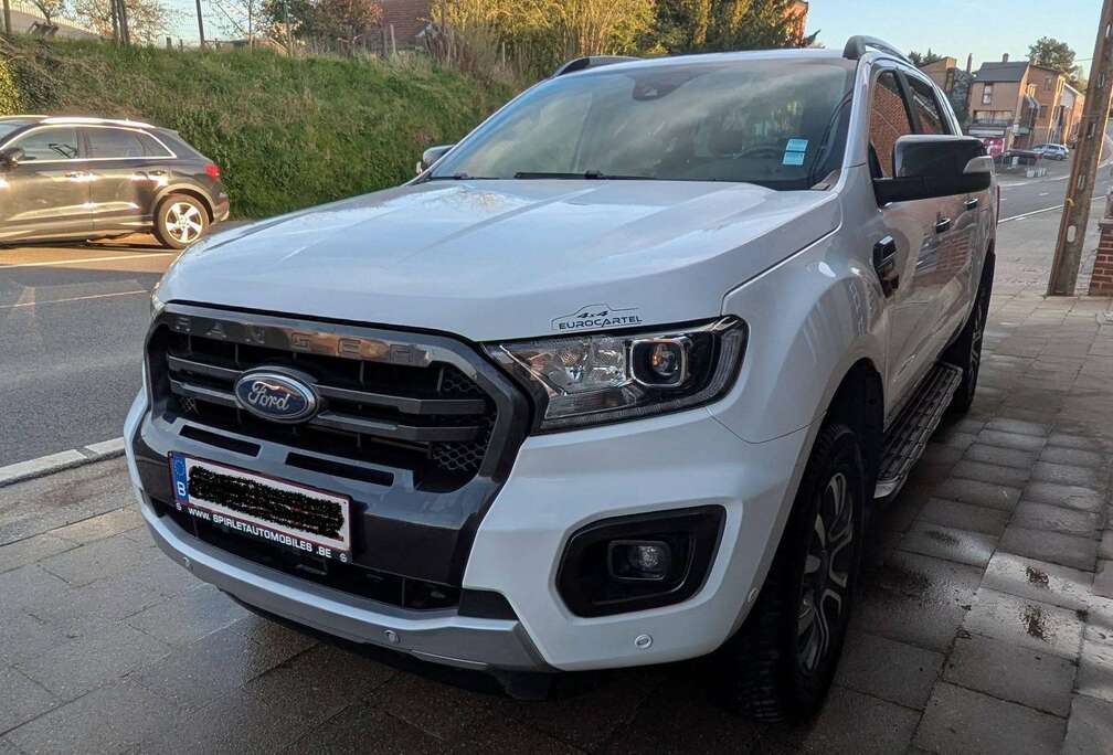 Ford 2.0 BiT EcoBlue Wildtrak (EU6.2)