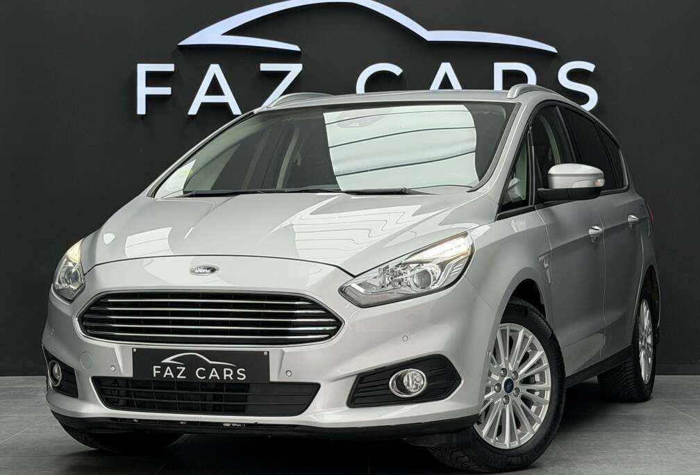 Ford 2.0 TDCi Titanium * 1ER PROP + 7 PLACES + CAMERA *