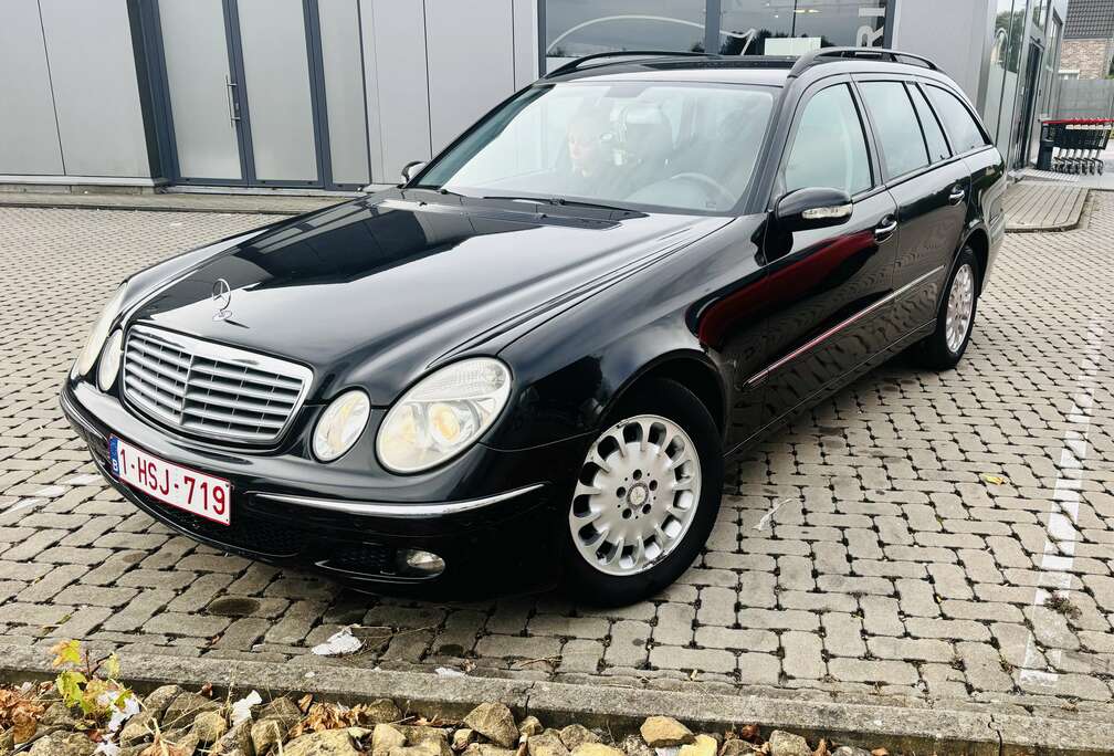 Mercedes-Benz Break CDI Elégance Edition A