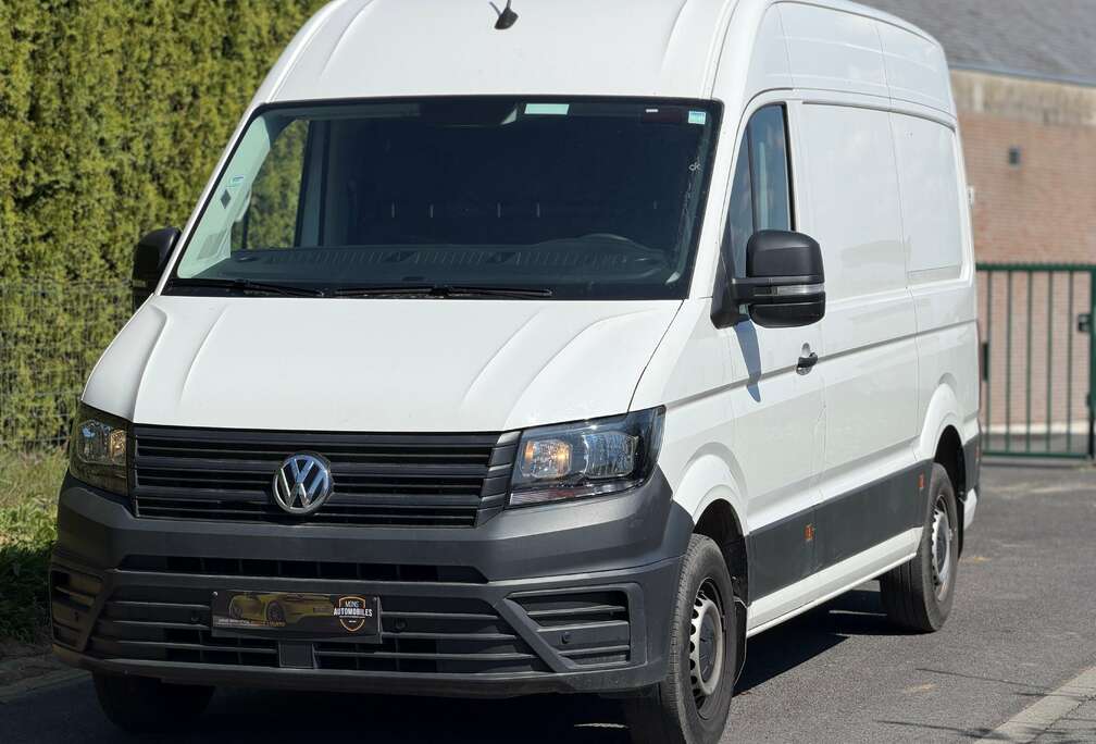 Volkswagen Crafter 2.0 CR TDi L3H3  @ 32500 km @ 24000€ + tva
