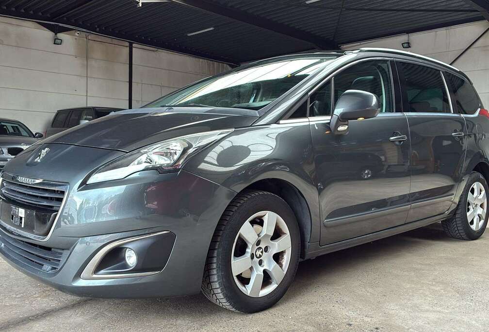 Peugeot  5008 1.6 HDi Best Business (Fleet)