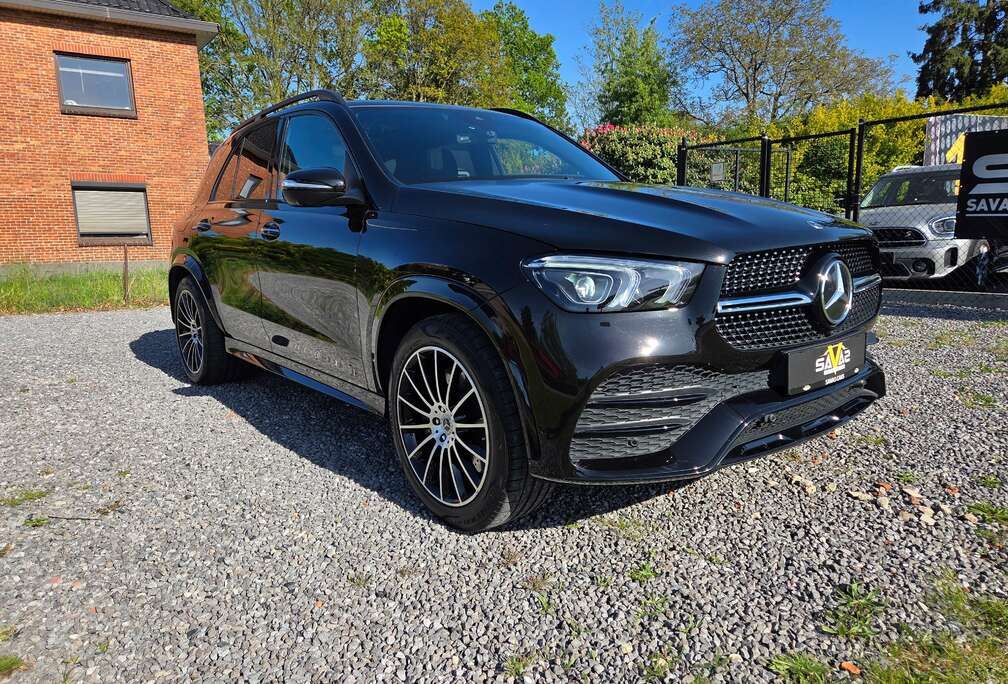 Mercedes-Benz GLE 350 de 4-Matic PHEV /AMG PACK/PANO