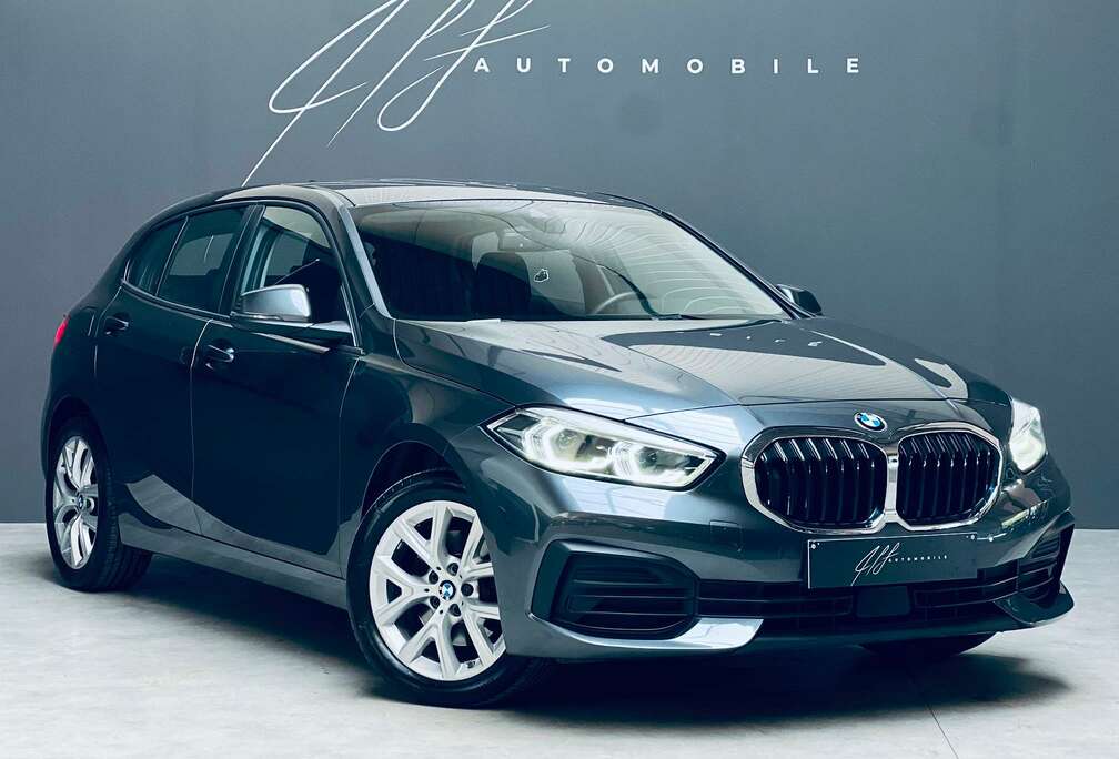 BMW 116d **BOITE AUTOMATIQUE**CARPLAY**LED**