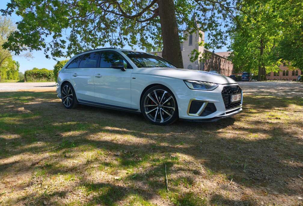 Audi A4 Avant 35 TFSI S line S tronic (EU6AP)