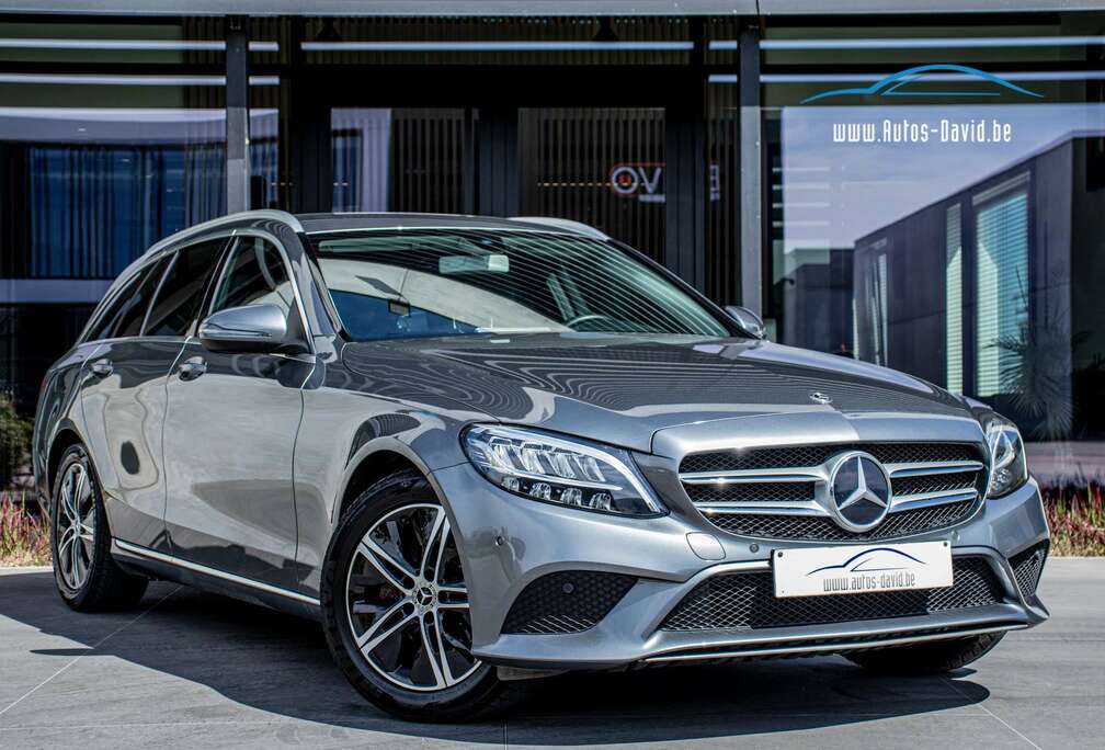 Mercedes-Benz 1.6i 9G-Tronic Benzine / LEDER / CAMERA / APPLE CARPLAY / TREKHAAK / ZETELVERWARMING / CRUISE CONTROL