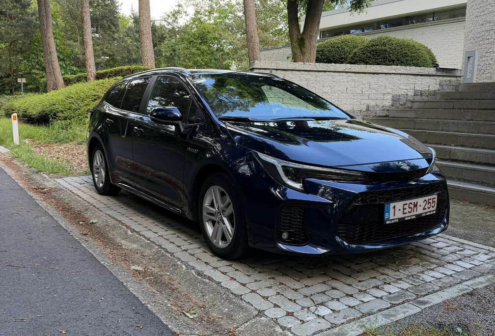 Suzuki 1.8 Hybrid CVT GLX  Juni 2023  Midnight Blue