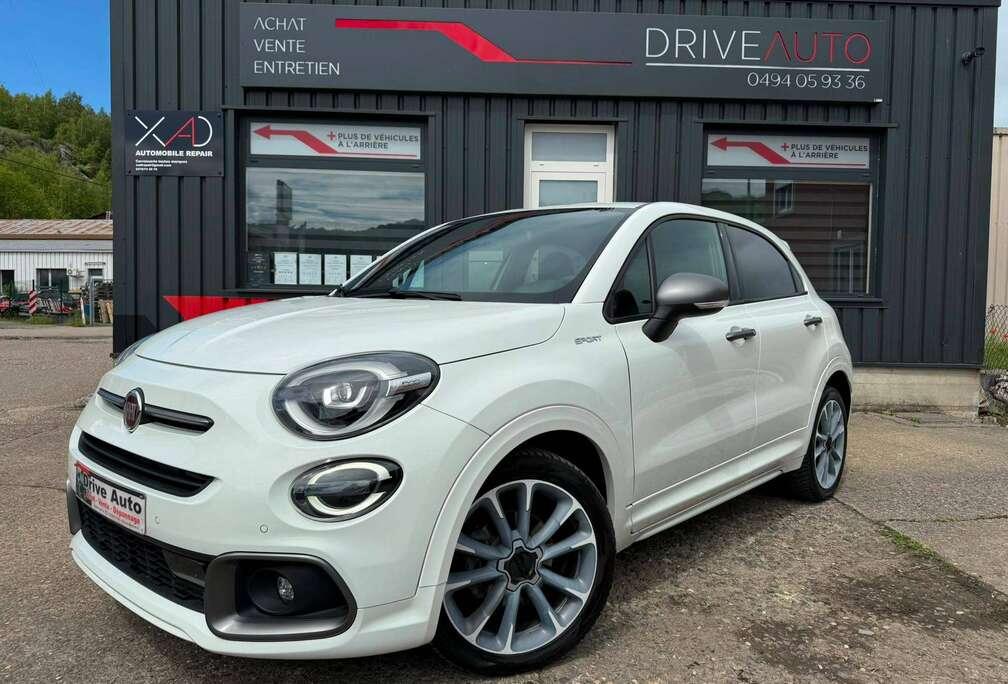 Fiat Sport / Carplay / Led / Gps / Capteurs / Camera / Garantie