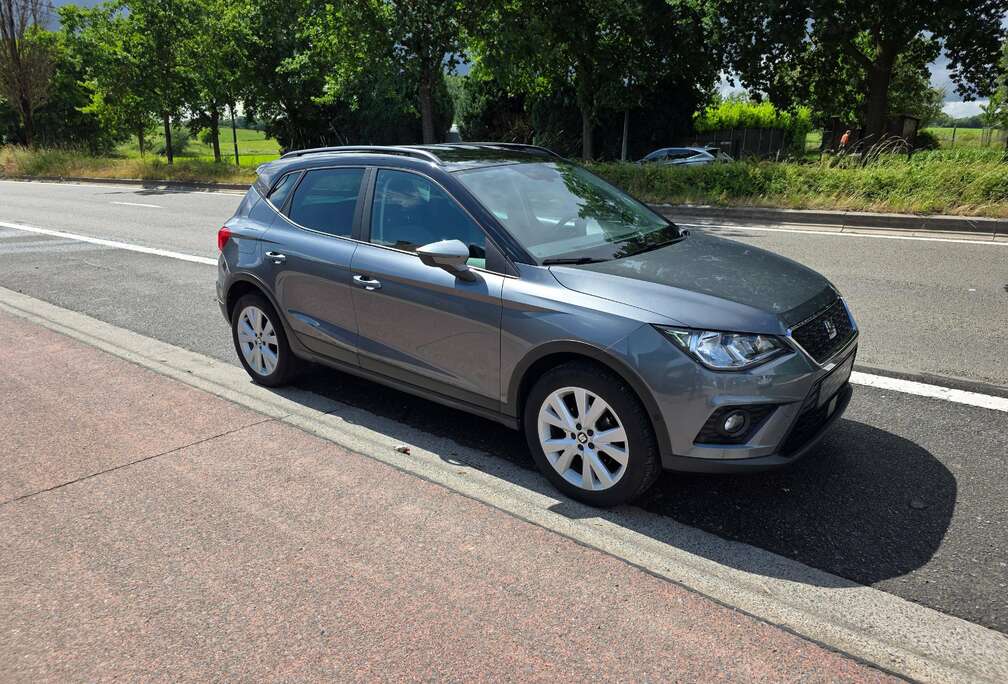 SEAT 1.0 TSI Move 2018\' 33000km 1EIG. IN NIEUWE STAAT