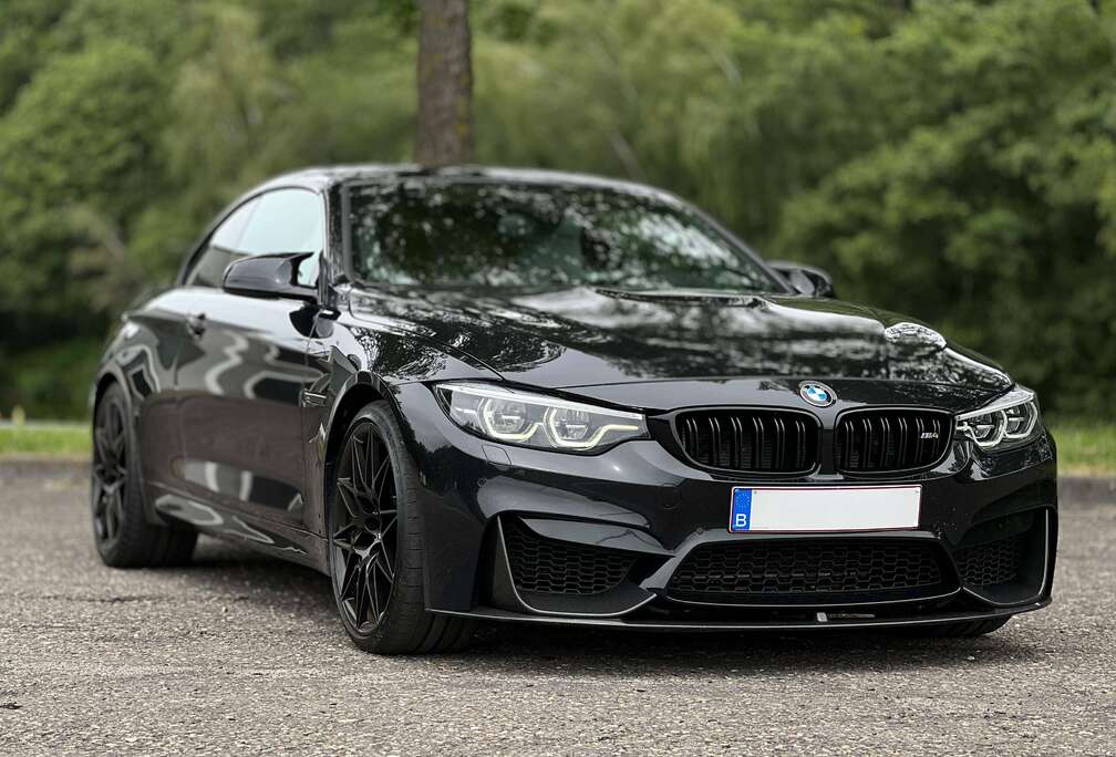 BMW M4 Cabrio 3.0 Competition DKG Drivelogic