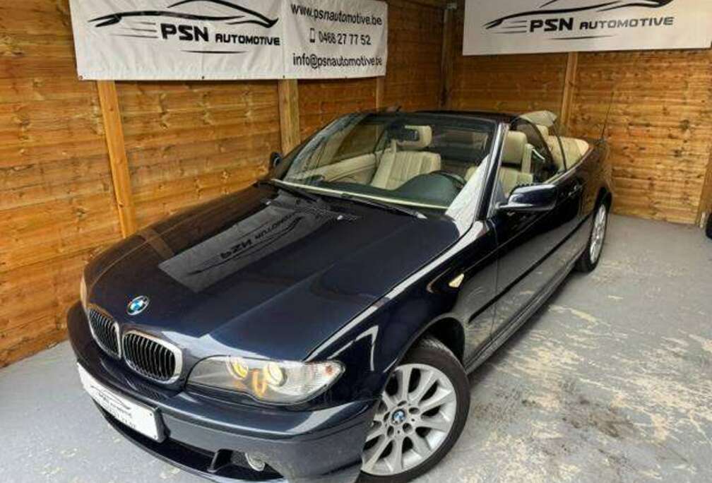 BMW Cabrio CiA * Automaat * Liefhebberswagen * Garantie