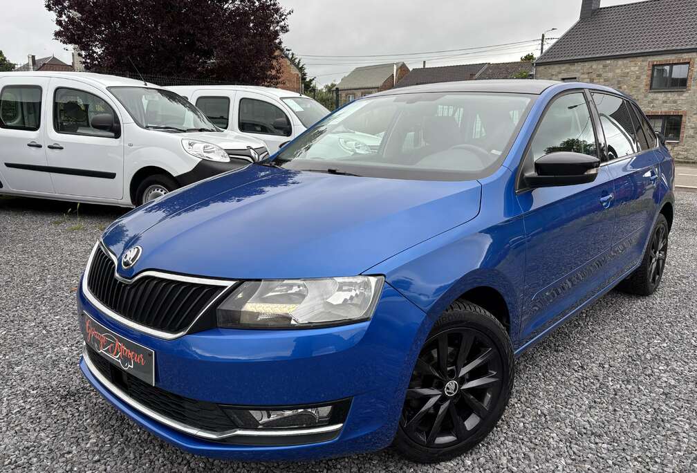 Skoda Rapid 1.0 TSI Spaceback Ambition fullll options *****revisee et garantie 1 an*****