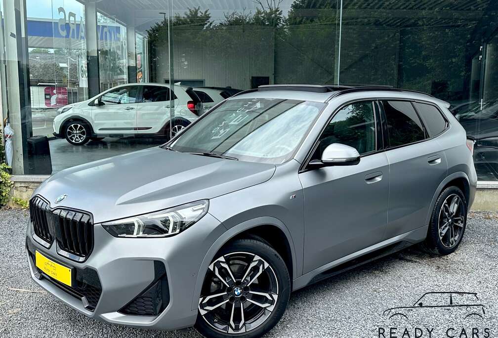 BMW 1.5*FULL OPTION*PACK M*FROZEN GREY*PANO*HARMAN KARDON*1ER PROP*ATT-REMORQUE